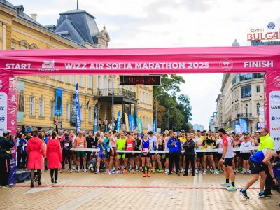 Wizz Air Sofia Marathon 2025 - Event Photos