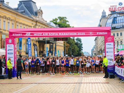 Wizz Air Sofia Marathon 2025 - Event Photos