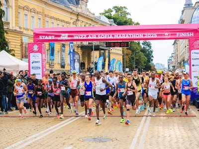 Wizz Air Sofia Marathon 2025 - Event Photos