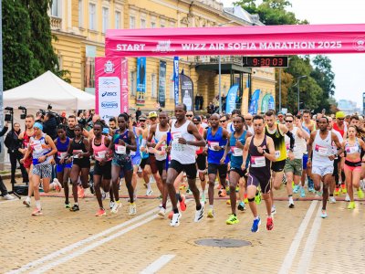 Wizz Air Sofia Marathon 2025 - Event Photos