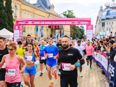Wizz Air Sofia Marathon 2025 - Event Photos