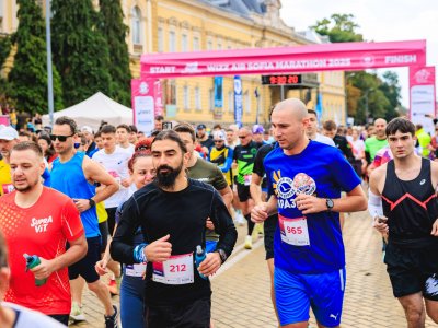 Wizz Air Sofia Marathon 2025 - Event Photos