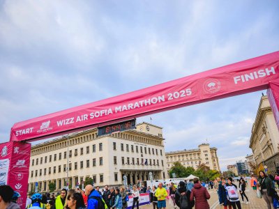 Wizz Air Sofia Marathon 2025 - Event Photos