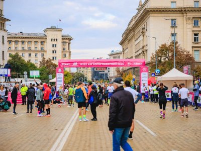 Wizz Air Sofia Marathon 2025 - Event Photos