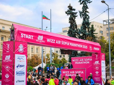 Wizz Air Sofia Marathon 2025 - Event Photos