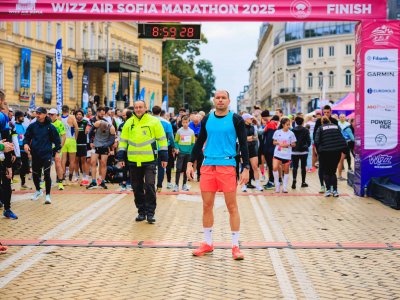 Wizz Air Sofia Marathon 2025 - Event Photos