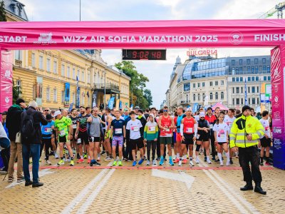 Wizz Air Sofia Marathon 2025 - Event Photos