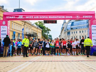 Wizz Air Sofia Marathon 2025 - Event Photos