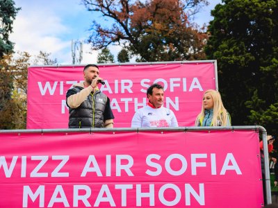 Wizz Air Sofia Marathon 2025 - Event Photos