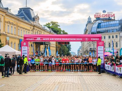 Wizz Air Sofia Marathon 2025 - Event Photos