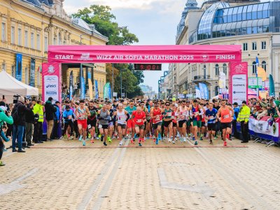 Wizz Air Sofia Marathon 2025 - Event Photos