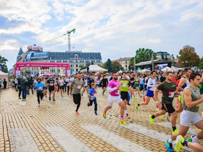 Wizz Air Sofia Marathon 2025 - Event Photos