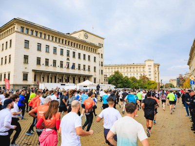 Wizz Air Sofia Marathon 2025 - Event Photos