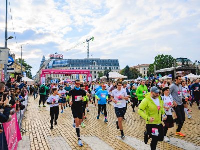Wizz Air Sofia Marathon 2025 - Event Photos