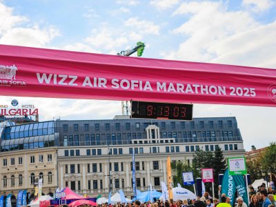 Wizz Air Sofia Marathon 2025 - Event Photos