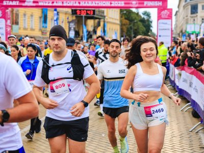 Wizz Air Sofia Marathon 2025 - Event Photos