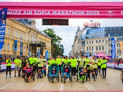 Wizz Air Sofia Marathon 2025 - Event Photos