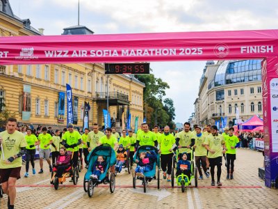 Wizz Air Sofia Marathon 2025 - Event Photos
