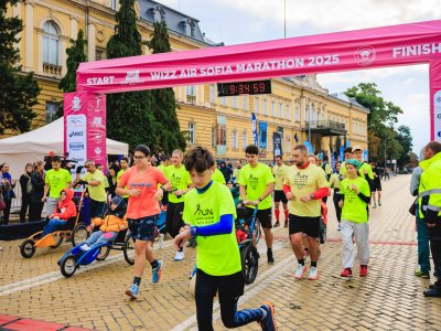 Wizz Air Sofia Marathon 2025 - Event Photos