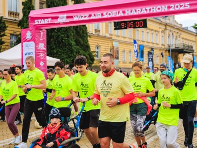 Wizz Air Sofia Marathon 2025 - Event Photos