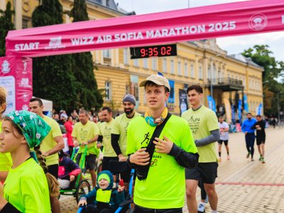 Wizz Air Sofia Marathon 2025 - Event Photos
