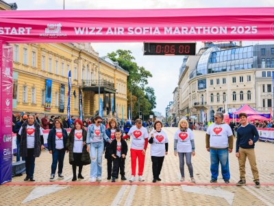 Wizz Air Sofia Marathon 2025 - Event Photos
