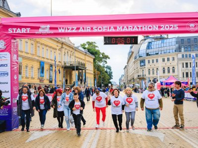 Wizz Air Sofia Marathon 2025 - Event Photos