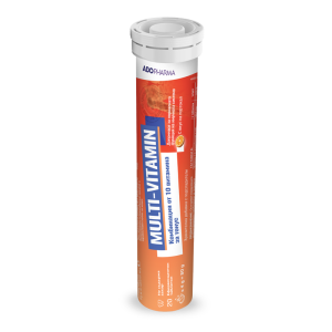 Мултивитамини - ефервесцентни таблетки, 20 бр.